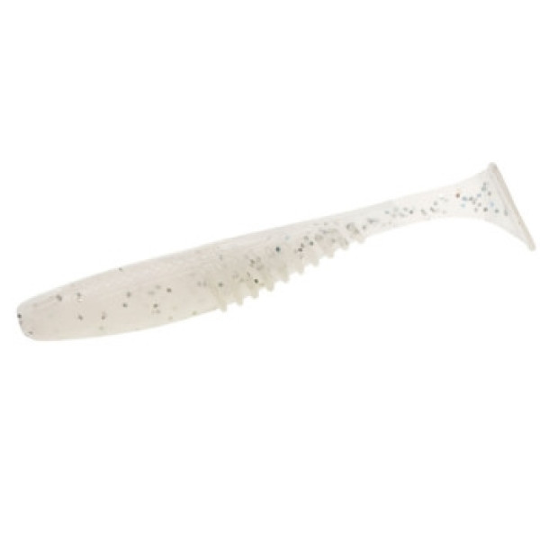 Силикон Fishing Drugs Gangsta Minnow 4" #08 Natural White (5 шт.)