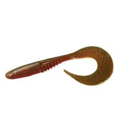 Силікон Fishing Drugs Gungsta Twist 4" #02 Motor Oil