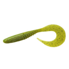 Силікон Fishing Drugs Gungsta Twist 4" #04 Kiwi