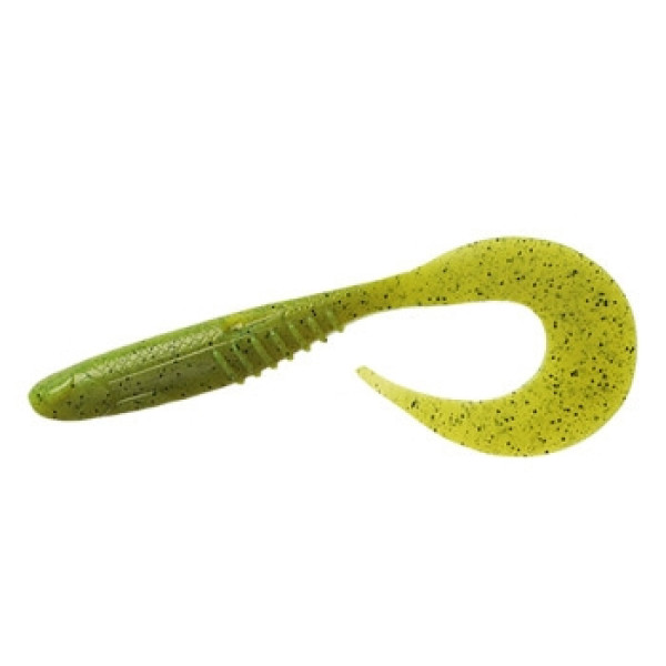 Силикон Fishing Drugs Gungsta Twist 4" #04 Kiwi