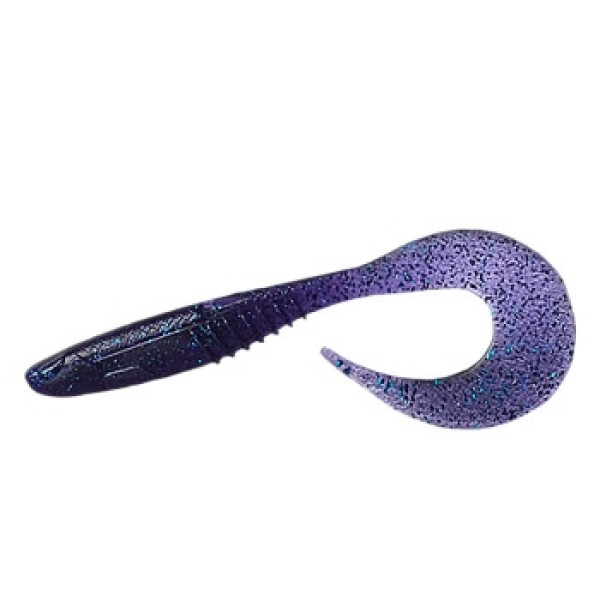 Силікон Fishing Drugs Gungsta Twist 4" #09 Violet