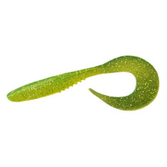 Силікон Fishing Drugs Gungsta Twist 4" #03 Сhartreuse