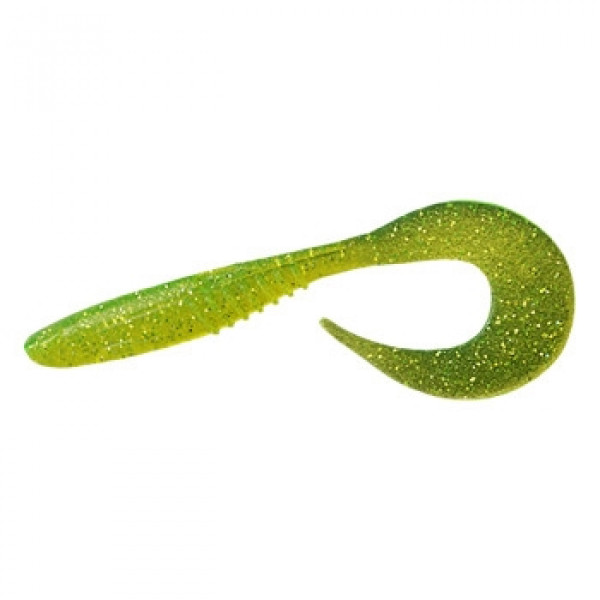 Силікон Fishing Drugs Gungsta Twist 4" #03 Сhartreuse