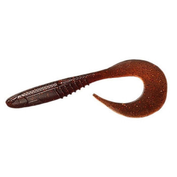 Силикон Fishing Drugs Gungsta Twist 4"  #10 Cola 