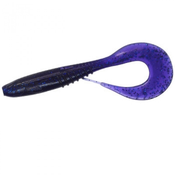 Силікон Fishing Drugs Gungsta Twist 5" #09 Violet 