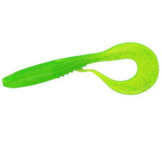 Силікон Fishing Drugs Gungsta Twist 5" #03 Сhartreuse