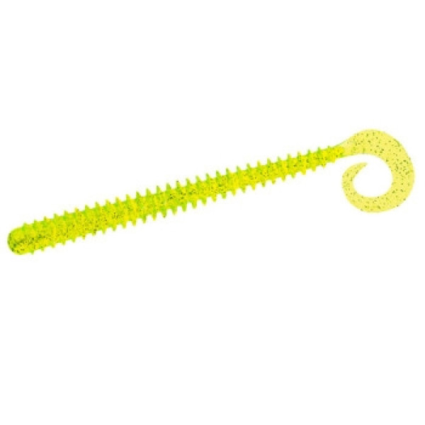 Силикон Fishing Drugs Longer Snake 3" #03 Chartreuse