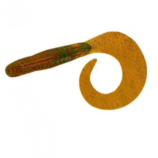 Силикон Fishing Drugs Snake Twist 2.5" #05 Caramel