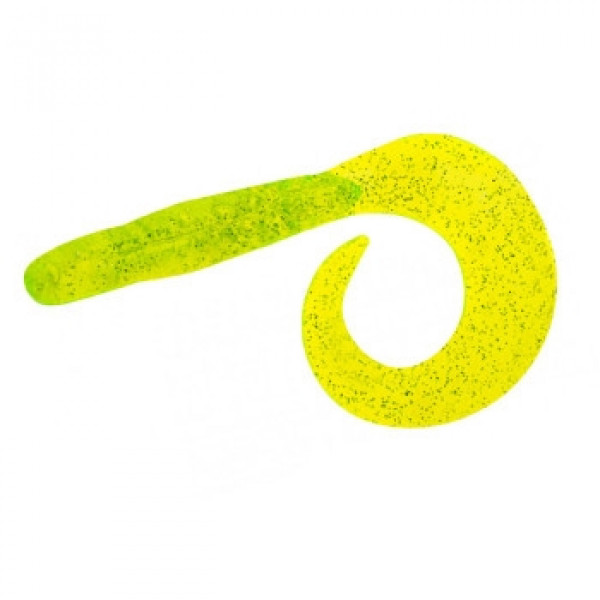 Силікон Fishing Drugs Snake Twist 2.5" #03 Chartreuse