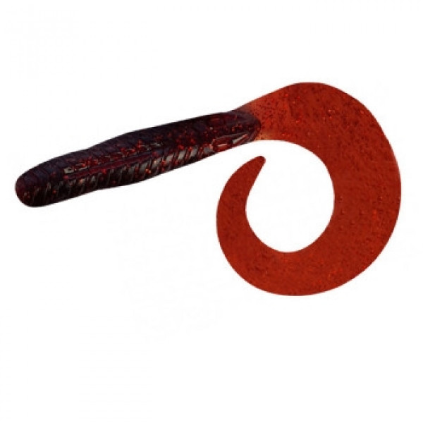 Силикон Fishing Drugs Snake Twist 2.5" #10 Cola