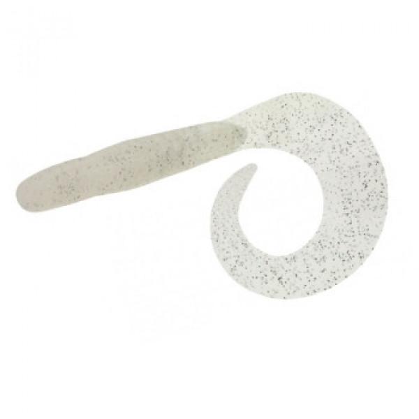 Силикон Fishing Drugs Snake Twist 2.5" #08 Natural White