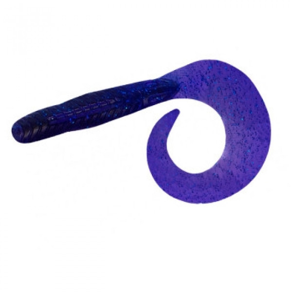 Силикон Fishing Drugs Snake Twist 2.5" #09 Violet