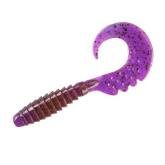 Силікон FishUp Fancy Grub 1" 12pc #016 Lox/Green & Black