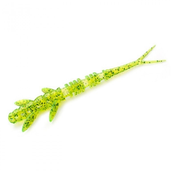 Силикон FishUp Flit 2" 9pc #026 Flo Chartreuse/Green