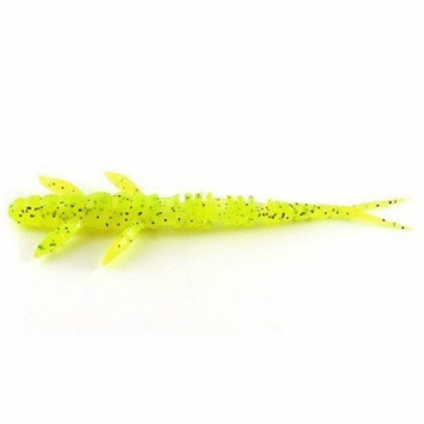 Силікон FishUp Flit 3" 8pc #026 Flo Chartreuse/Green