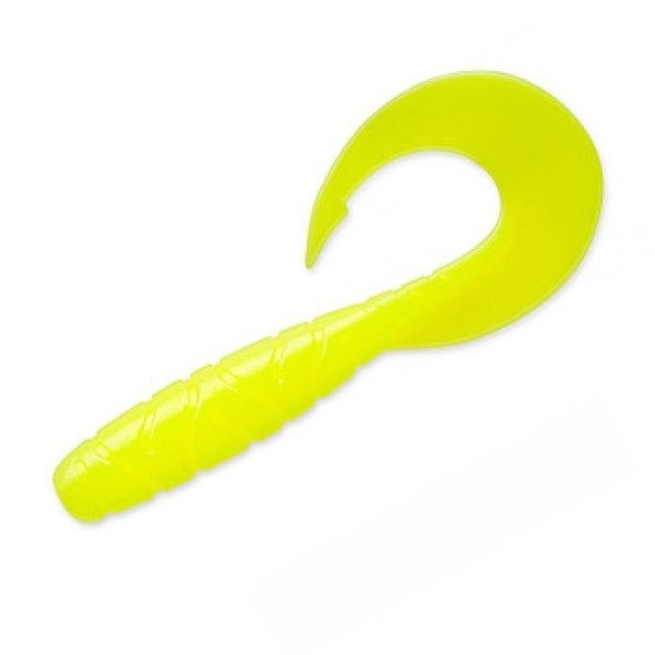 Силікон FishUp Mighty Grub 3.5" 7pc #046 Lemon