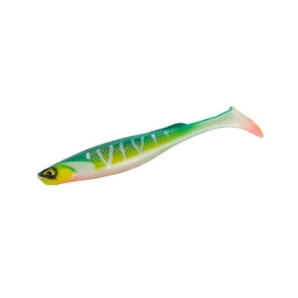 Силікон FishUp RAM Shad 8" 1pc #351 Silver Tiger