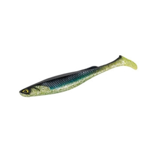 Силікон FishUp RAM Shad 8" 1pc #352 Blue Shiner Chart