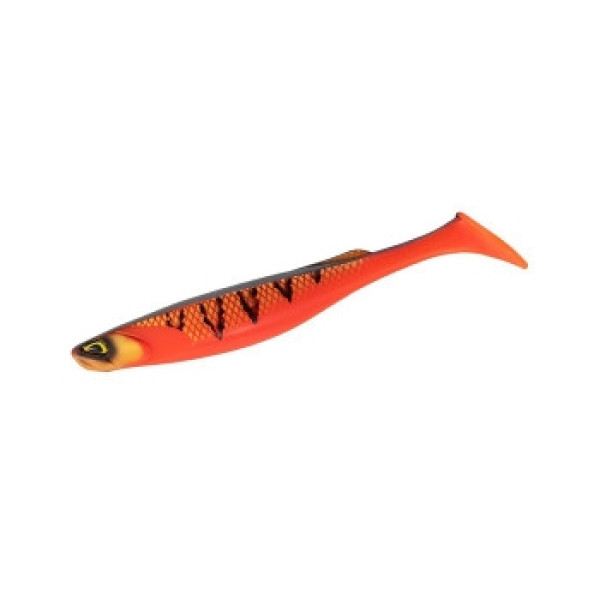 Силикон FishUp RAM Shad 8" 1pc #353 Red Tiger