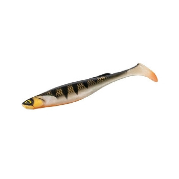 Силікон FishUp RAM Shad 8" 1pc #355 Golden Pearch