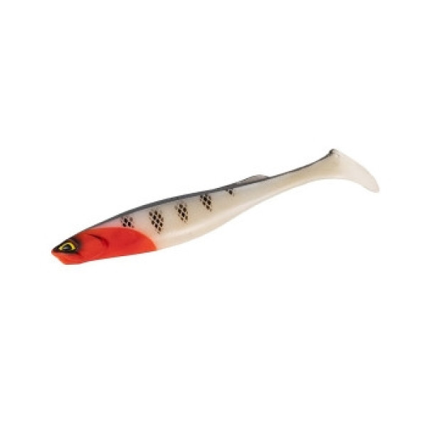 Силікон FishUp RAM Shad 8" 1pc #357 Red Head