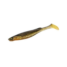 Силікон FishUp RAM Shad 8" 1pc #358 Golden Shiner