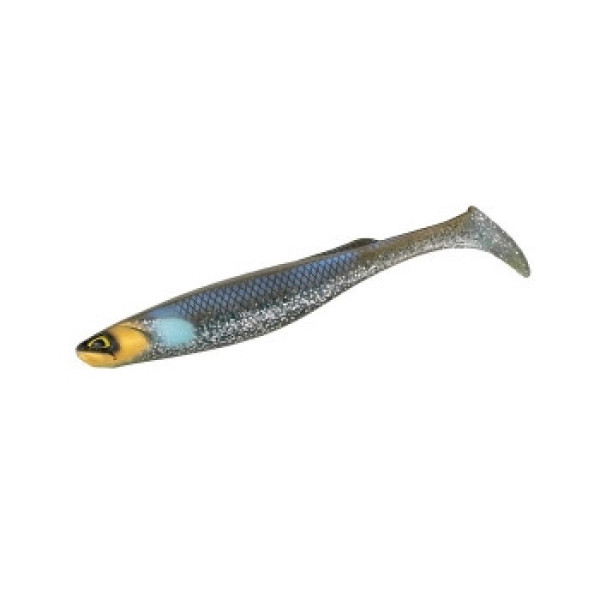 Силикон FishUp RAM Shad 8" 1pc #359 Baby Minnow