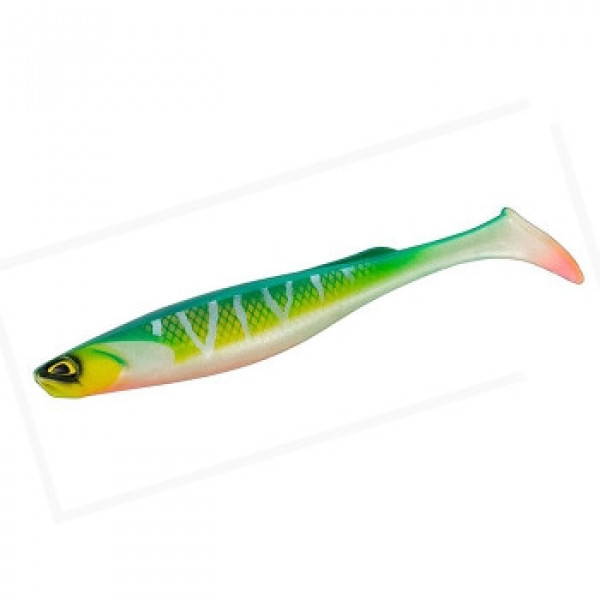 Силикон FishUp RAM Shad 9" 1pc #351 Silver Tiger