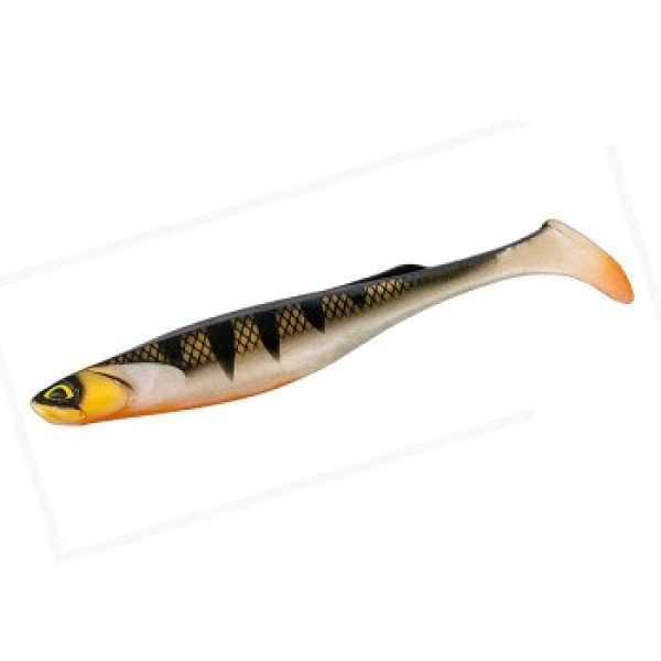 Силикон FishUp RAM Shad 9" 1pc #355 Golden Pearch