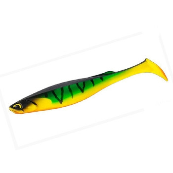 Силикон FishUp RAM Shad 9" 1pc  #356 Fire Tiger