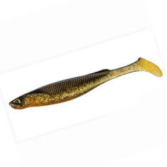 Силікон FishUp RAM Shad 9" 1pc #358 Golden Shiner