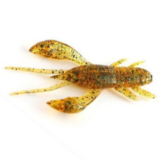 Силікон FishUp Real Craw 1.5" 10pc #036 Caramel/Green & Black