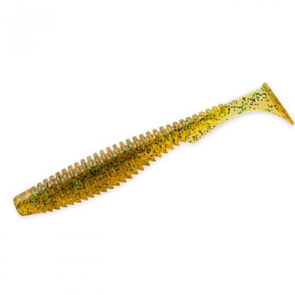 Силикон FishUp U-Shad 2" 10pc #026 Flo Chartreuse/Green