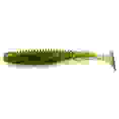 Силикон FishUp U-Shad 2.5" 9pc #074 Green Pumpkin Seed