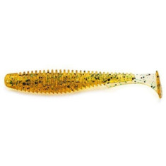 Силікон FishUp U-Shad 3" 9pc #036 Caramel/Green & Black