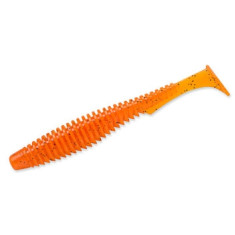 Силікон FishUp U-Shad 3.5" 8pc #049 Orange Pumpkin/Black