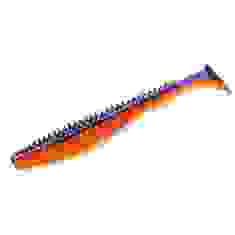 Силікон FishUp U-Shad 4" 8pc #207 Dark Violet/Orange