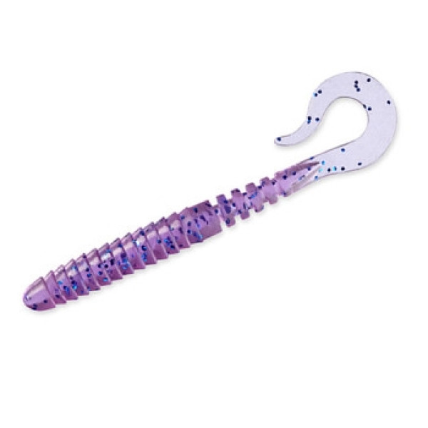 Силікон FishUp Vipo 2" 10pc #014 Violet/Blue