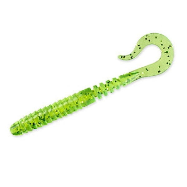 Силикон FishUp Vipo 2" 10pc #026 Flo Chartreuse/Green