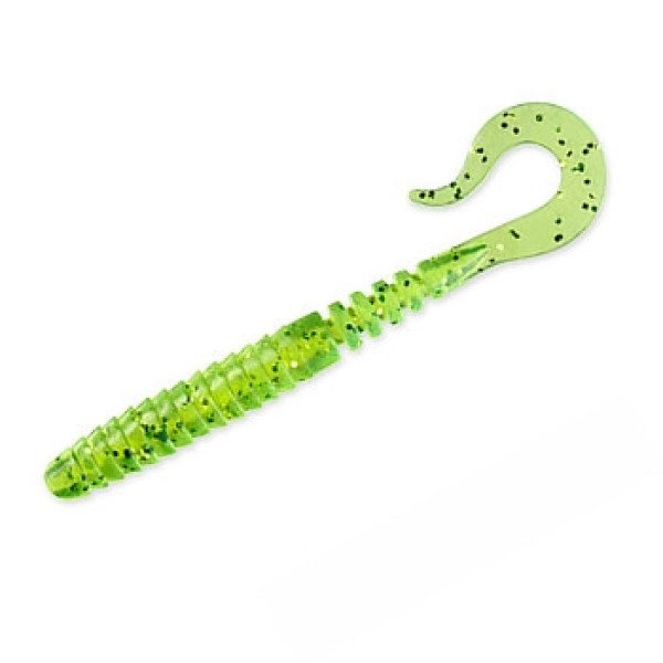 Силікон FishUp Vipo 4.3" 7pc #026 Flo Chartreuse/Green