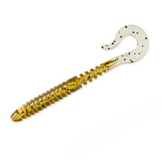 Силікон FishUp Vipo 4.3" 7pc #036 Caramel/Green & Black