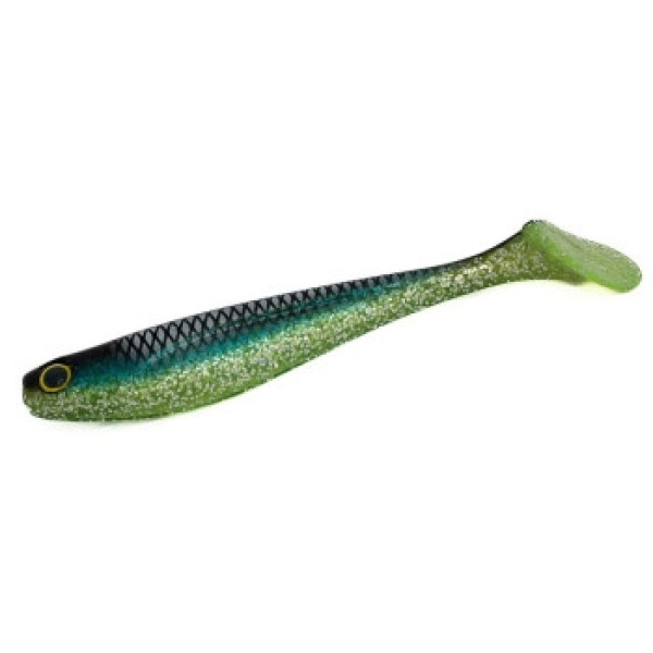 Силикон FishUp Wizzle Shad 7" 2pc #352 Blue Shiner Chart