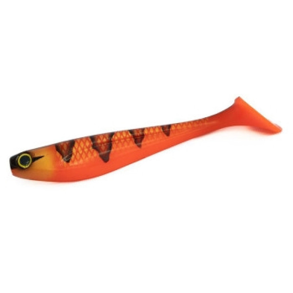 Силікон FishUp Wizzle Shad 7" 2pc #353 Red Tiger