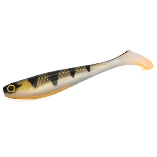 Силікон FishUp Wizzle Shad 7" 2pc #355 Golden Pearch