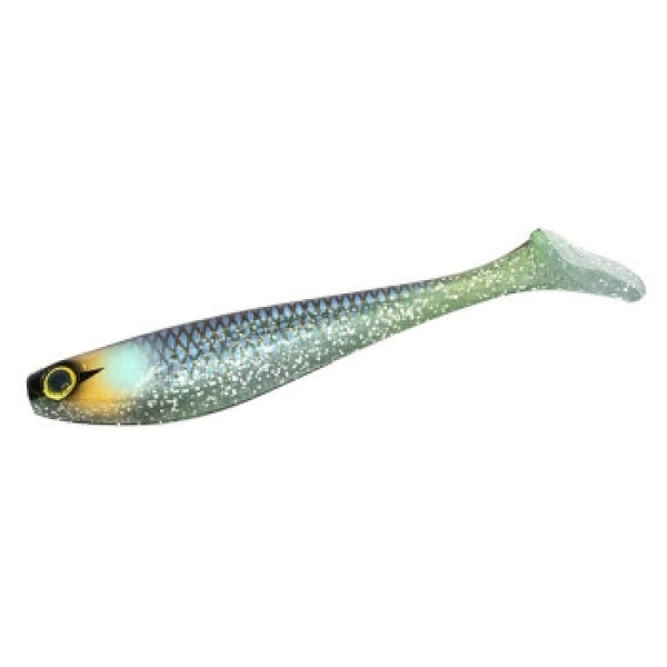 Силікон FishUp Wizzle Shad 7" 2pc #359 Baby Minnow