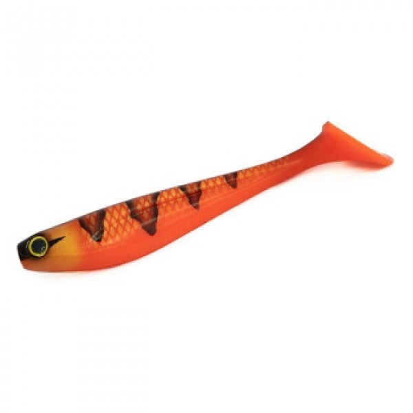 Силикон FishUp Wizzle Shad 8" 1pc #353 Red Tiger