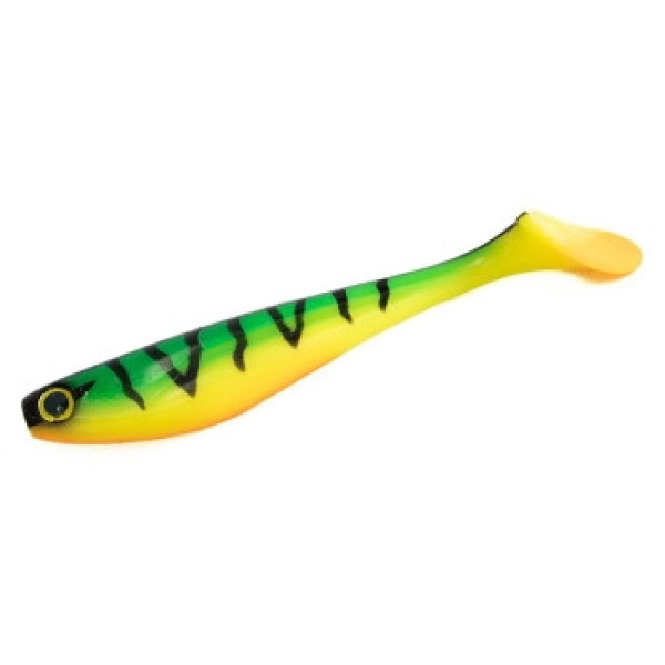 Силікон FishUp Wizzle Shad 8" 1pc #356 Fire Tiger