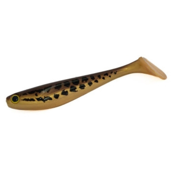 Силикон FishUp Wizzle Shad 8" 1pc #360 Snakehead