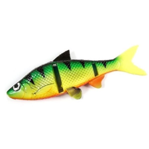 Силикон Fladen Living Roach 17cm 60gr Firetiger