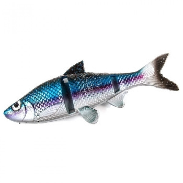 Силикон Fladen Living Roach 17cm 60gr Rainbow